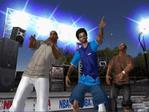NBA Ballers - Phenom (USA) Game Play Snaps